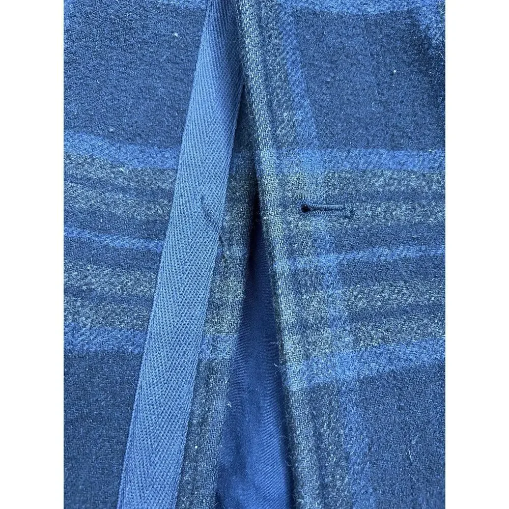 Banana Republic Navy Blue Green Blazer Jacket Women’s Size Small